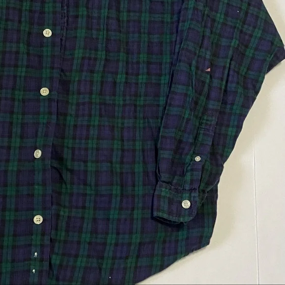 Vintage Polo Ralph Lauren Jeans Button up Flannel - Picture 3 of 4
